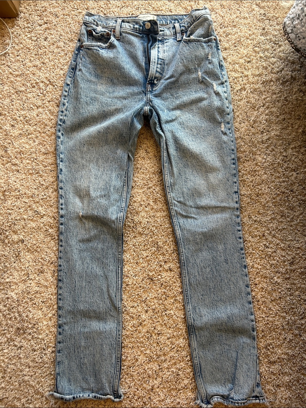 Abercrombie & Fitch Women’s Jeans The 90’s Skinny High Rise